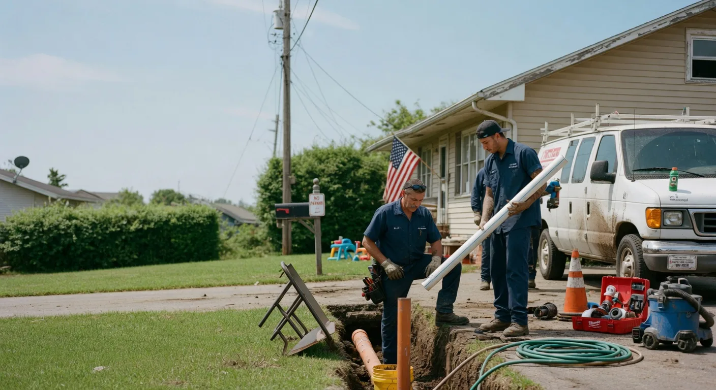 Emergency Drain Cleaning in South Whitley, IN